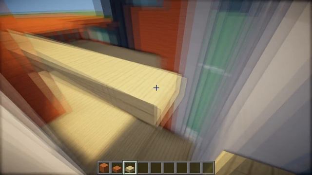 Minecraft: How to Build a Large Modern House Tutorial (#19) смотреть онлайн
