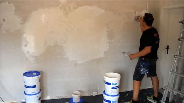 Wände Glatt Spachteln! Der VERGLEICH | Eimerware vs Sackware | einfach erklärt ? смотреть онлайн