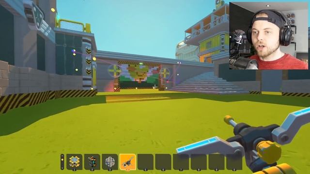 EPIC SURVIVAL MECHS in SCRAP MECHANICS CREATIONS!! смотреть онлайн