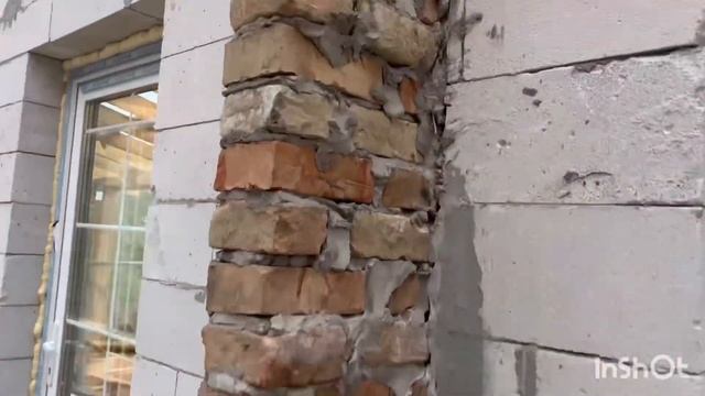 Як приєднати перегородку із цегли до стіни з газоблоку та іншого нюздрюватого бетону Summer Cottage