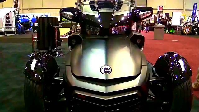 2018 Can Am Spyder F3 TAccessorized Premium Rare Features Edition First Impression смотреть онлайн