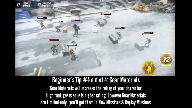Tom Clancy's Elite Squad Beginner's Guide: 4 Tips on How to Beat Higher Squad Rating смотреть онлайн