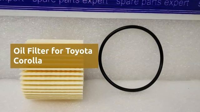 Oil Filter for Toyota Corolla смотреть онлайн