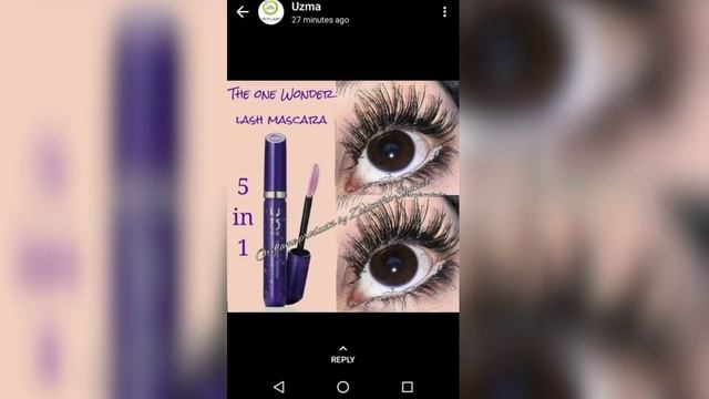 Oriflame Amazing The One wonder lash mascara nd big lash mascara смотреть онлайн
