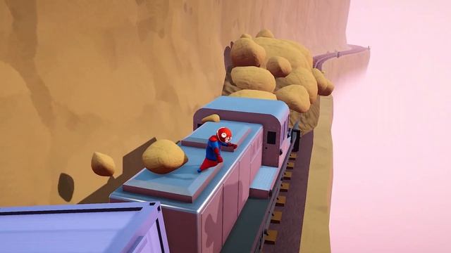 BEST Easter Eggs In Gang Beasts смотреть онлайн