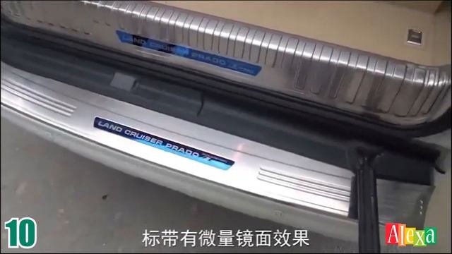 19 КРУТЫХ ТОВАРОВ НА TOYOTA PRADO 120 ИЗ КИТАЯ (ТОЙОТА ПРАДО 120) С АЛИЭКСПРЕСС LEXUS GX470