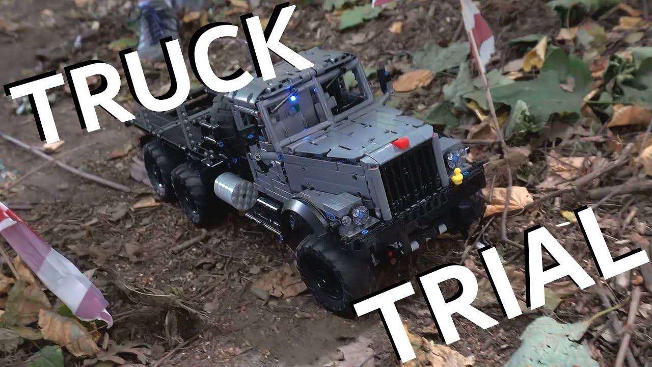 Lego - Technic Truck trial смотреть онлайн