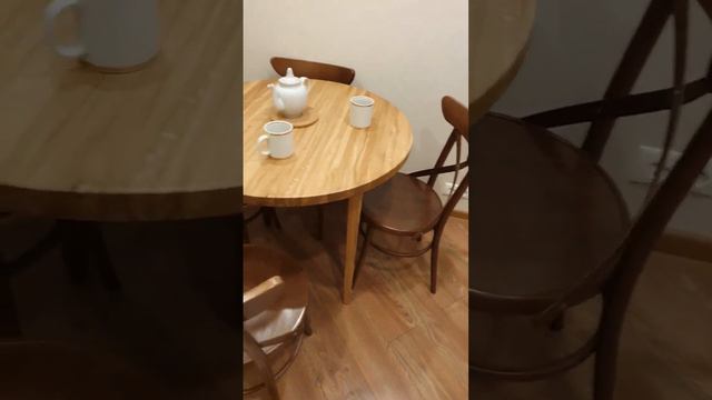 Стол круглый из дуба смотреть онлайн