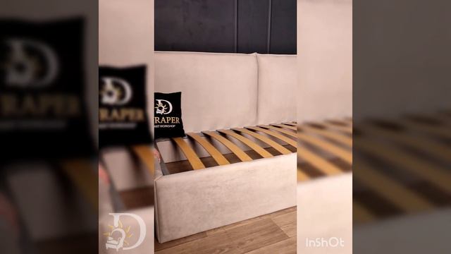 Обзор угловой кровати Plush. #купитькровать #купитьдиван #кроватьназаказ #мягкаямебель #производств смотреть онлайн
