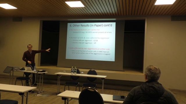 Onur Mutlu - Memory Systems - Part 2: RowHammer (Champéry Winter School 2020) смотреть онлайн