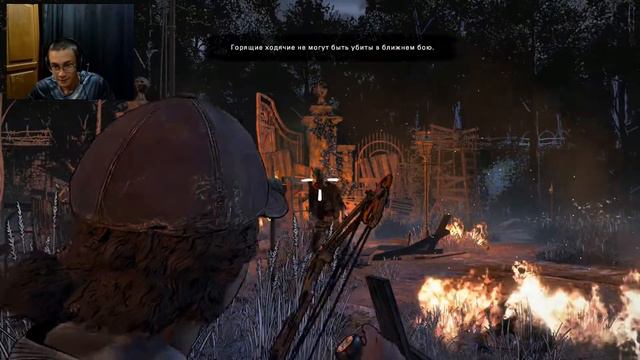 Прохождение The Walking Dead: The Final Season | Взрослая девочка | #8 смотреть онлайн