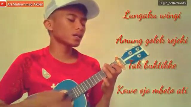 COVERSONG || Demi kowe || gitar ukulele kentrung senar 3 || cover lirik смотреть онлайн
