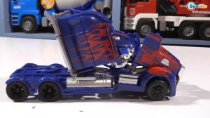 Трансформер Оптимус Прайм — Распаковка и обзор от Игорька. Игрушки для мальчиков. Optimus Prime