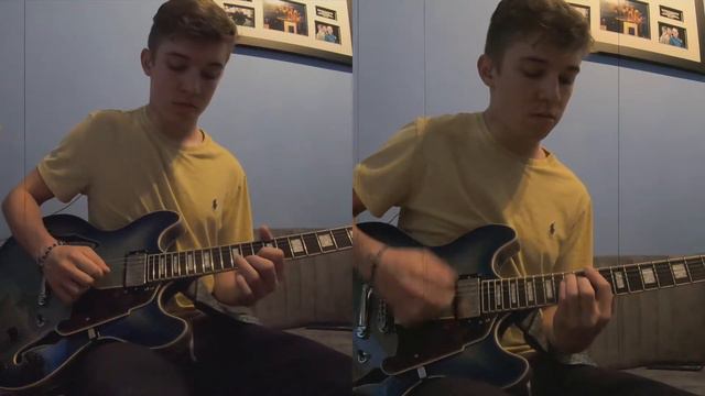 Mad World - Tears for Fears - Guitar Cover смотреть онлайн