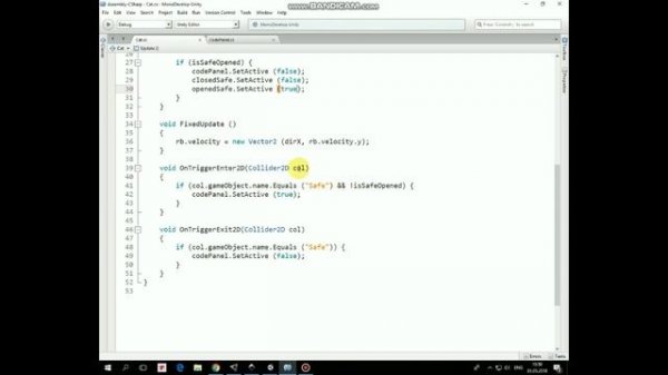 Unity 2D Tutorial How To Create Code Lock Feature To Open Safe & Door In Simple Escape Quest Game.