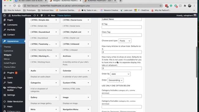 Wordpress Xtra theme - Editing The Footer смотреть онлайн