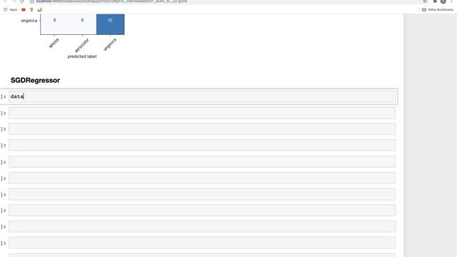 #47: Scikit-learn 44:Supervised Learning 22: Stochastic Gradient Descent (SGD) смотреть онлайн