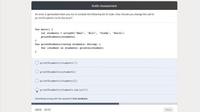 ( ? Top 5% ) Kotlin quiz - LinkedIn Assessment Answers смотреть онлайн