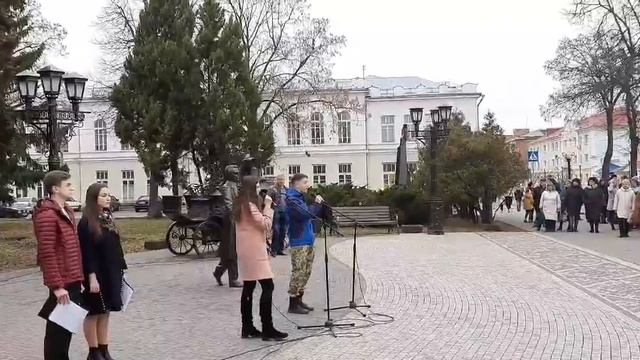 Пісня на слова вірша Т. Г. Шевченка "Тополя" смотреть онлайн