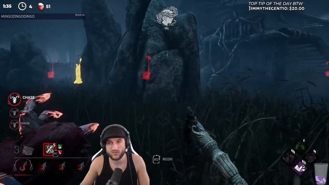 BLIGHT VS RUSSIAN SWF ON BIGGEST DBD MAP! - Dead by Daylight Descend Beyond! смотреть онлайн
