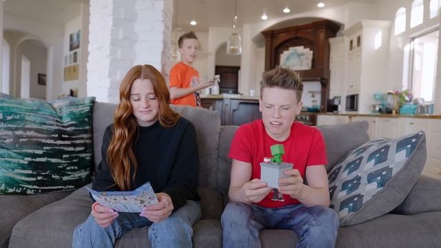 Little Brother Pranks My Crush!! смотреть онлайн