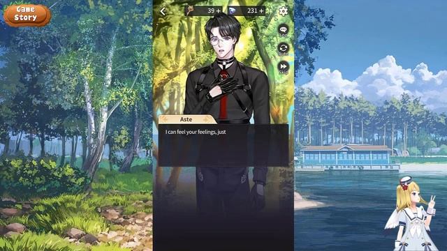 Twisted Lovestruck: New Life ?| Aste Ending | GameStory ? смотреть онлайн