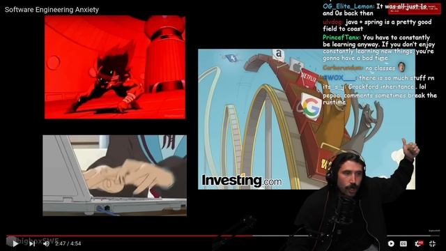 Software Engineering Anxiety | Prime Reacts смотреть онлайн