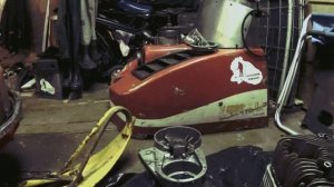 демонтаж поршневой группы двигателя снегохода буран