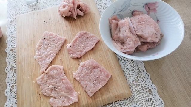 ШНИЦЕЛЬ с АНАНАСОМ и Чесноком из Куринной Грудки смотреть онлайн