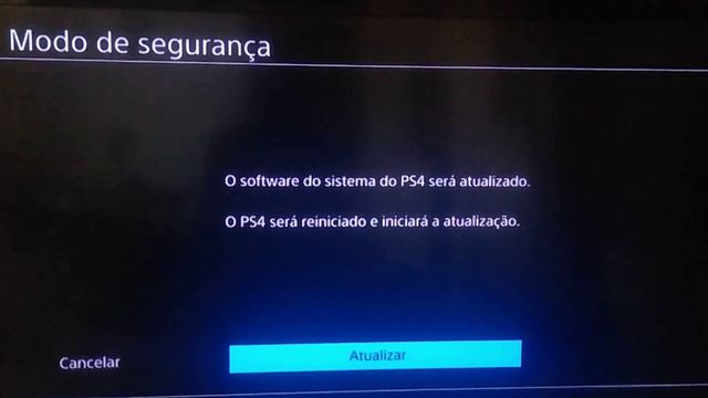 Resolvido PS4 Erro De Atualização SU - 30746-0