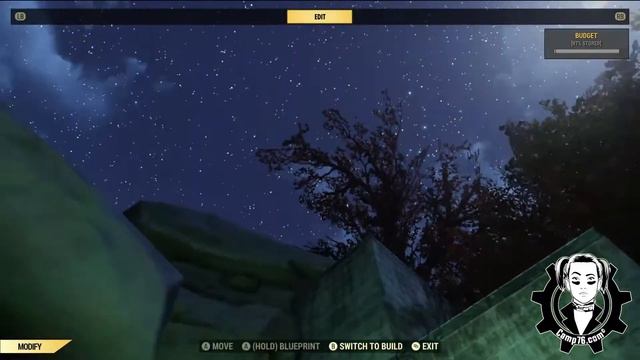 Fallout 76 - Building Into the Cliff - Using Foundations As Walls смотреть онлайн