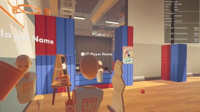 orientation beta with 3 players (dev build) смотреть онлайн