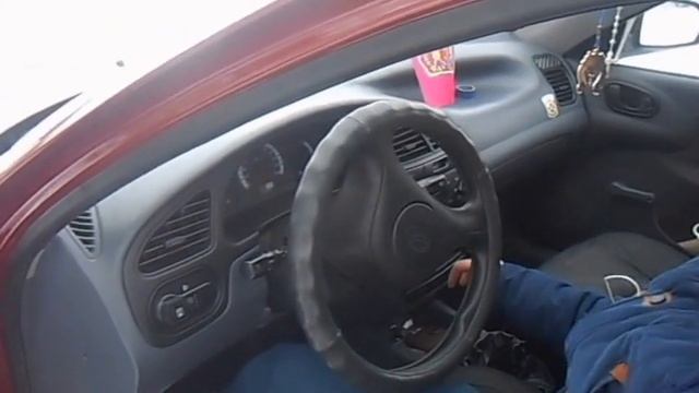 ZAZ CHANCE (Daewoo SENS) Тест-Драйв.