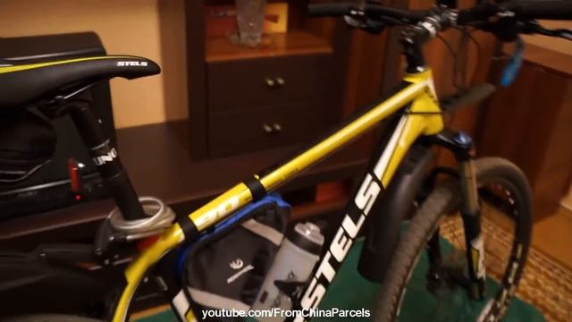 ?♂️ ОБЗОР ТРЕУГОЛЬНОЙ СУМКИ НА РАМУ ВЕЛОСИПЕДА. АЛИЭКСПРЕСС смотреть онлайн