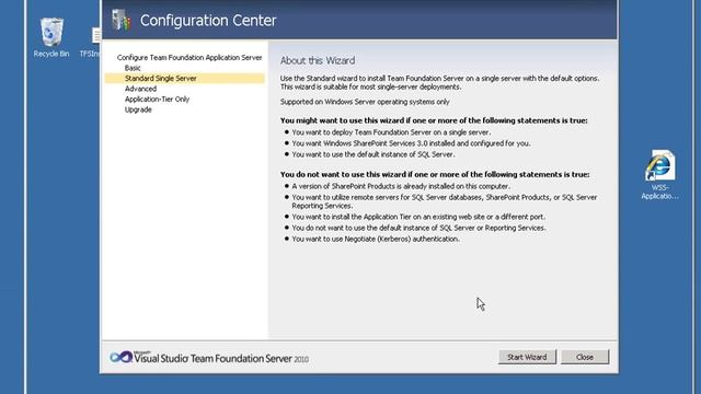 6- Installing TFS 2010 -TFS Installation And Configuration Wizard смотреть онлайн