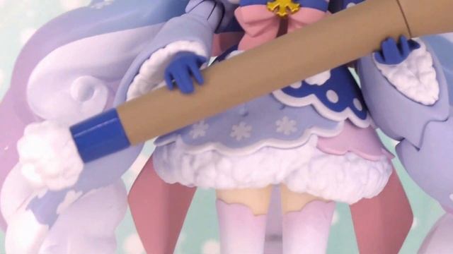 雪ミク 冬麗ver.：figma Snow Miku смотреть онлайн