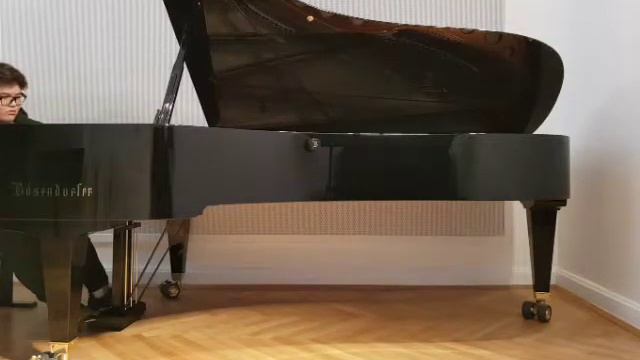 Haydn on a Bösendorfer 280 Vienna Concert Grand! смотреть онлайн