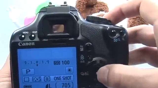 Canon XSi/450D: ISO смотреть онлайн
