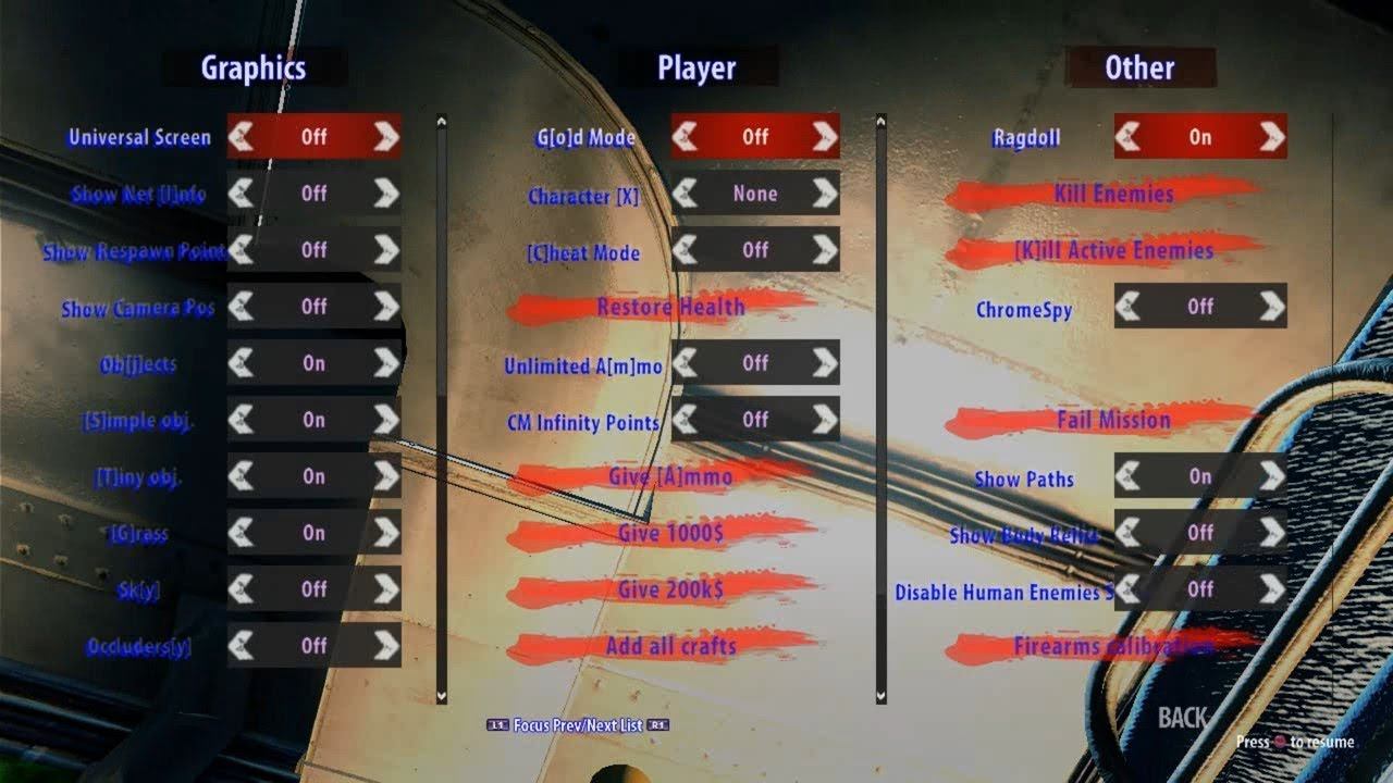Dead Island Riptide - PS3 - Developer Menu смотреть онлайн