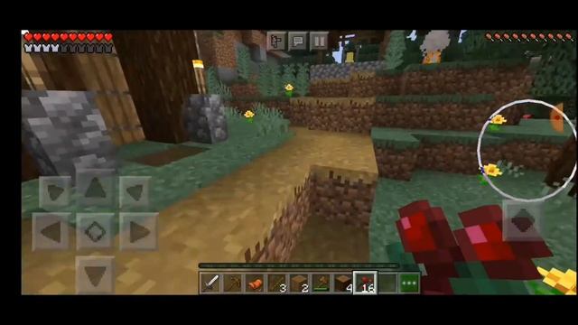 Мы выживаем в майнкрафте . Дом в тайге. смотреть онлайн