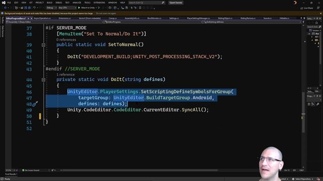 Quickly Change Define Symbols in Unity смотреть онлайн