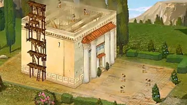 Игры ALAWAR "Герои Эллады 2. Олимпия" смотреть онлайн