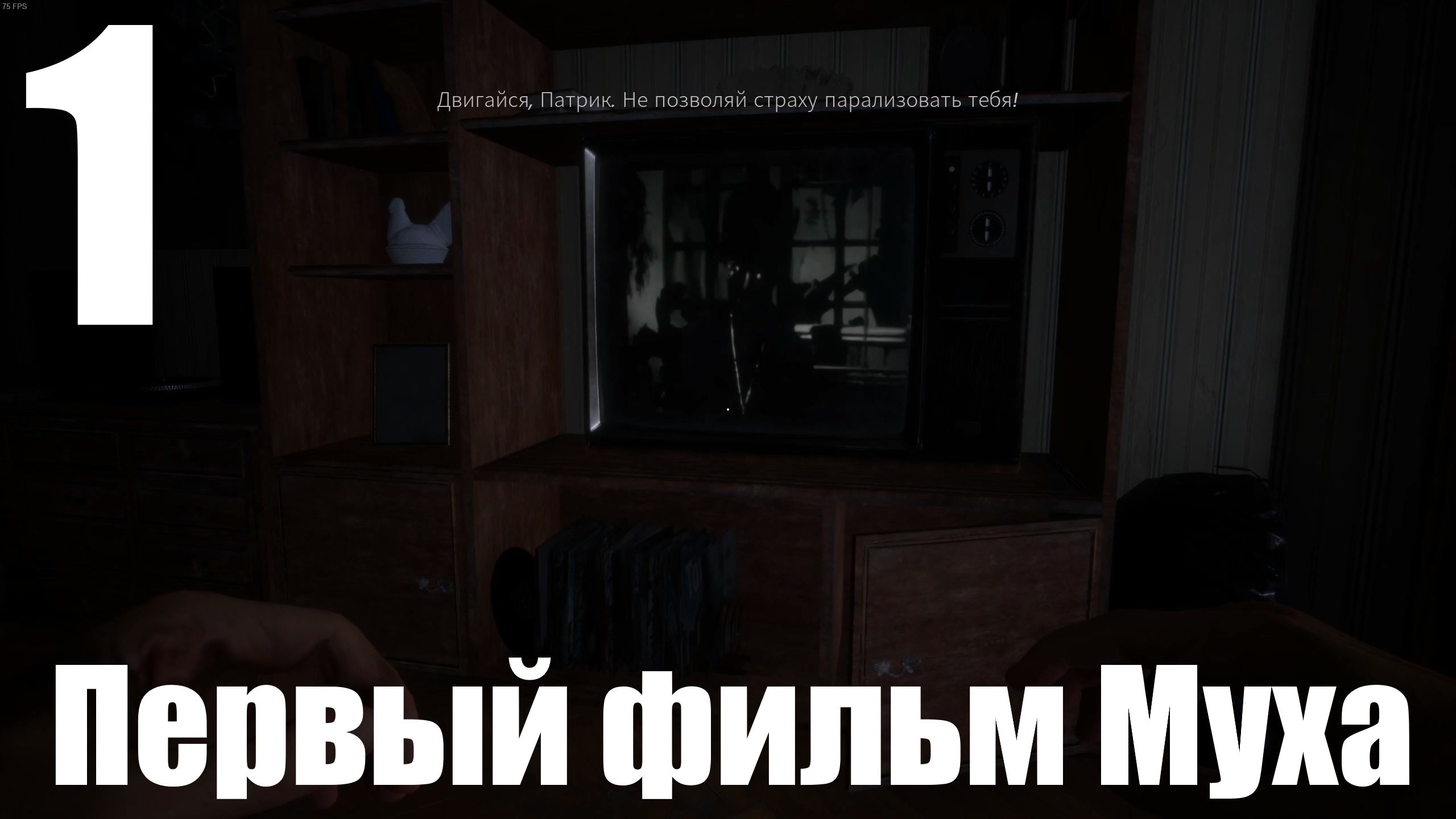 Прохождение игры Paranoid №1 - Первый фильм Муха