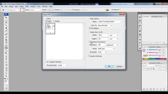 Exporting an AutoCAD drawing to pdf file with scale and editing in Photoshop смотреть онлайн