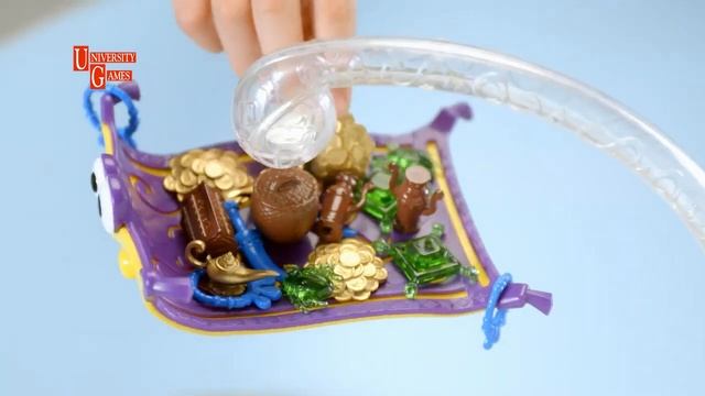Настольная игра "Летающий ковер Алладина" Aladdin's Flying Carpet смотреть онлайн