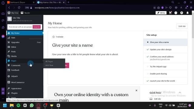 How to Integrate Zapier with Wordpress (Quick Tutorial) смотреть онлайн