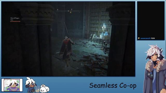 Jesse plays Elden Ring Co-op with Veri! Part 2. смотреть онлайн