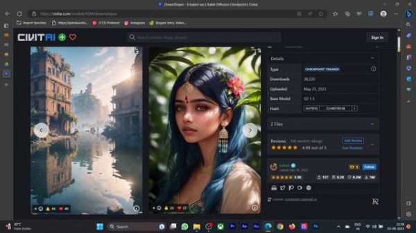 Exploring NSFW Images with Google Colab's Stable Diffusion | Text 2 Image NSFW | AEAI Man (Hindi)