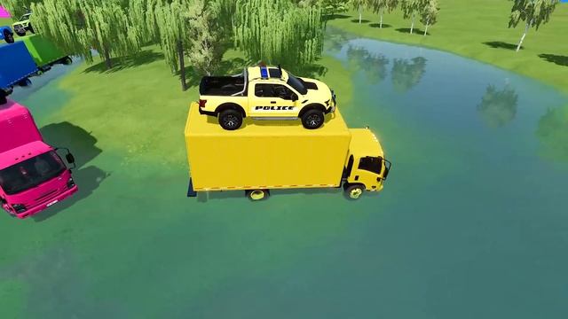 TRANSPORTING & SLURRY SPREADING WITH PORSCHE MINI TRACTORS - Farming Simulator 22 смотреть онлайн