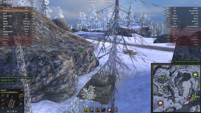 Т-54 - Девять жизней